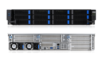 Serveur en rack 2U RS720A-E12-RS12 en gros avec prise en charge de double processeur AMD EPYC et jusqu'à 24 emplacements DIMM RS720A-E12-RS12