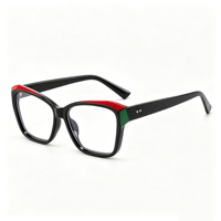Lunettes anti-lumière bleue SM26013, monture carrée en PC, lunettes d'ordinateur unisexes, lunettes optiques, verres correcteurs bloquant la lumière bleue