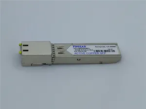 Finisar FCLF8522P2BTL bakır sfp RJ45 850nm 300m 1000BASE-T RoHS uyumlu bakır SFP alıcı verici