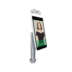 <span class=keywords><strong>El</strong></span> cuerpo de sistema de Control de acceso y cámara Lcd cara reconocimiento termómetro escáner - Product Image 5