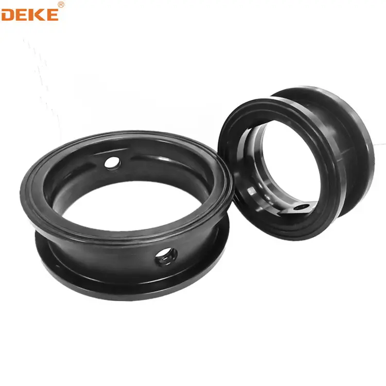 OEM custom high quality rubber butterfly valve seal ring
