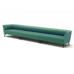 Modern Furniture Settee Fabric Lounge Suite and Lobby Fabric Sofa Modular Couch Sofa <b>Set</b> - Product Image 6