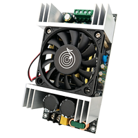 Fuente de Alimentación Conmutada WUZHI WA2417 LLC, Convierte 220V a 24V 400W, Ajustable, Sin Ruido, 17A