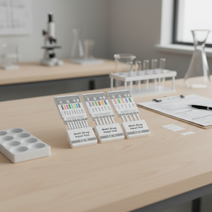 Prueba <span class=keywords><strong>DE</strong></span> <span class=keywords><strong>DROGAS</strong></span> Jcmed Short Time en casa por self Private Drugtest - Product Image 1