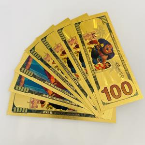 Billetes Conmemorativos con Diseño de Lilo y Stitch en Lámina Dorada - Product Image 3