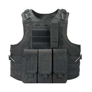 Raidy cerniera gilet tattico multifunzionale impermeabile Oxford anfibio triplo portariviste moda Outdoor CS Training - Product Image 1