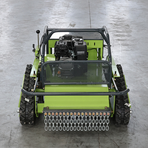 Tondeuse à gazon télécommandée sur chenilles pour terrains en pente, vente en gros usine, économique - Product Image 3