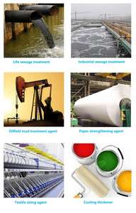Emulsión <span class=keywords><strong>Floculante</strong></span> <span class=keywords><strong>de</strong></span> Alta Pureza Pam: Apam 9003-05-8 Uso en Producción <span class=keywords><strong>de</strong></span> Cosméticos Polímero Uso como Agente Espesante Poliacrilamida - Product Image 5