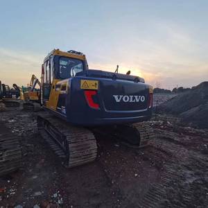 Nouvelle Arrivée : Excavatrice sur Chenilles d'Occasion Volvo 140Blc de 14 Tonnes avec Moteur et Roulement, Haute Efficacité, à Vendre - Product Image 4