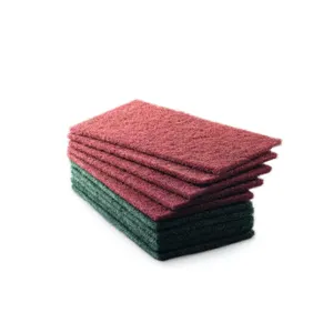 Scouring pad sheets abrasive clean scouring pads green scouring pad