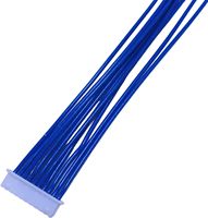 Arnés de Cables Personalizado con Conector Molex 51021-1000 PicoBlade de 1.25mm, Receptáculo Hembra de 10 Pines, Carcasa de Crimpado, RoHS
