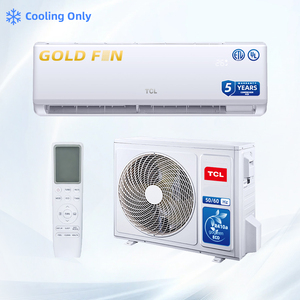เครื่องปรับอากาศติดผนังอัจฉริยะ 9000-24000BTU R410a ประหยัดพลังงาน ระบบทำความเย็นอย่างเดียว 3D Airflow ควบคุมผ่านแอพ/ไวไฟ สำหรับรถยนต์ โรงแรม ระบบทำความเย็นเร็วพิเศษ - Product Image 1