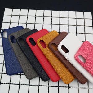 Leadingplus precio <span class=keywords><strong>barato</strong></span> teléfono móvil CASO DE LA PU de la caja del teléfono de cuero para <span class=keywords><strong>Iphone</strong></span> <span class=keywords><strong>X</strong></span> - Product Image 2