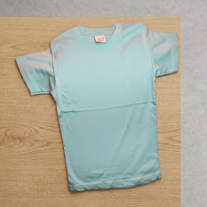 Camiseta Unisex Personalizada 100% Algodón, Diseño Sólido, Anti-Pilling, Manga Corta, Corte Regular, Estilo Deportivo-220, Camisetas para Niños - Product Image 4