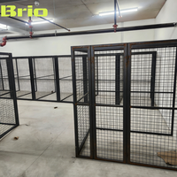 BRIO Free CAD Layout 2"*2" Casier de garage, rangement pour outils et matériel de garage pour la maison et l'industrie