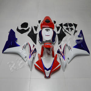 Carenados CBR600 07-08 Negro Rojo Blanco Azul, Paneles de Carrocería de Plástico ABS Moldeados por Inyección para CBR600 07-08 - Product Image 1