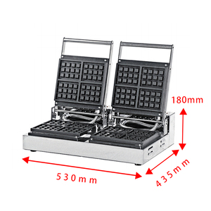 <span class=keywords><strong>Gaufrier</strong></span> belge électrique à gaz commercial industriel <span class=keywords><strong>vertical</strong></span> quatre espaces carré nid d'abeille double <span class=keywords><strong>cuisinart</strong></span> <span class=keywords><strong>gaufrier</strong></span> machine - Product Image 6