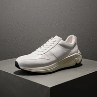 Chaussures de marche rétro pour hommes, haut de gamme, personnalisées, en cuir véritable, avec logo personnalisé, ODM OEM