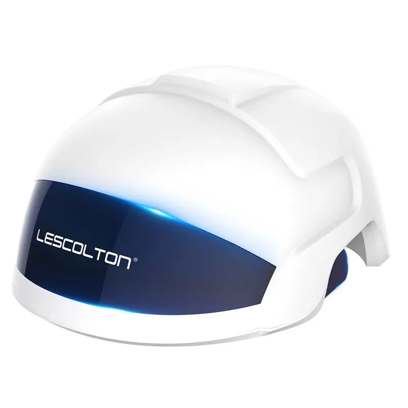 Lescolton Cairlt Helm Laser Inframerah, Terapi Level Rendah untuk Perawatan Rambut Rontok