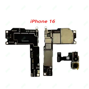 Original für <span class=keywords><strong>iPhone</strong></span> 16 16 Pro 16 Pro Max Handy-<span class=keywords><strong>Motherboard</strong></span>-Ersatz Ohne ID Entsperrt US EU SIM Ohne Reparatur Mit Face ID - Product Image 5