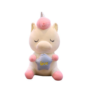 Stile di modo <span class=keywords><strong>unicorno</strong></span> <span class=keywords><strong>unicorno</strong></span> peluche carino <span class=keywords><strong>unicorno</strong></span> con il cuore del giocattolo della peluche <span class=keywords><strong>cuscino</strong></span> per i bambini - Product Image 4
