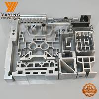Profilé en aluminium extrudé professionnel pour systèmes de cadres de lignes de production automatisées, assemblage de cadres modulaires, vente en gros pour usines