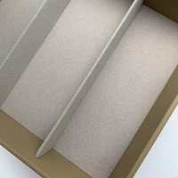 Étui de rangement pour lunettes personnalisé 3 fentes étui en cuir PU pour lunettes de soleil organisateur plateau d'affichage pour lunettes de soleil boîte pour lunettes de soleil sac pour lunettes