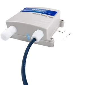 Sensor industrial RS485 Modbus 4-20mA 0-5V/10V, altímetro do tempo, sensor de pressão atmosférica do ar, sensor de barômetro