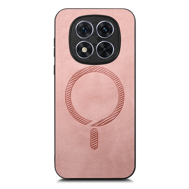 For Redmi Note 14/Note 13 Pro Wireless Charge case Back Cover,  Magnetic Hard Shell case for One Plus Nord CE4/Ace 3V