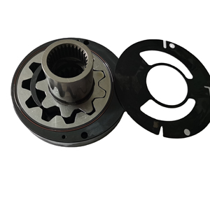 Vente Chaude Direct Usine Pièces Détachées Hydrauliques pour Camion Malaxeur à Béton : Rouleau et Engrenage de Pompe de Charge A4VG145 - Product Image 2