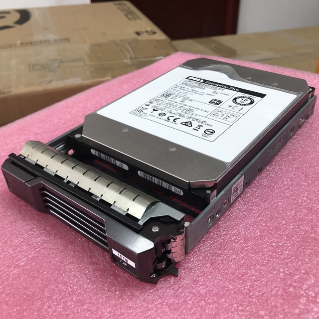 Dells Enterprise Plus 0F27441 LMA0072YJVDX3D SAS 7200K 10TB 12Gb/s Server HDD Hard Disk
