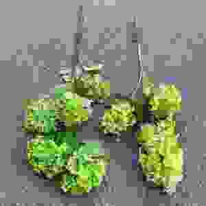 DD-001 Venta al por Mayor de Flores Artificiales de Hortensia de Seda Verde, Estilo Nuevo, para Bodas, Uso en Interiores y Exteriores, Planta de Flores Artificiales de Seda Suave - Product Image 3