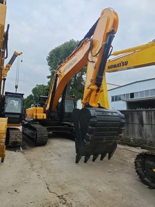 รถตักตีนตะขาบรถฮุนได robex 520LC-9S 52ตันมือสองขนาดใหญ่แบรนด์เกาหลีพร้อมเครื่องยนต์ yanmar และปั๊ม yuken - Product Image 6