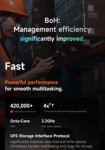 SUNMI L3 impermeabile veloce scansione del codice a barre supermercato auto calza ultimo Computer <span class=keywords><strong>Mobile</strong></span> di fabbricazione Android 14 - Product Image 4