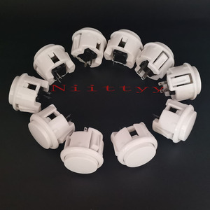 ชุดอุปกรณ์ทำตู้เกมอาร์เคด DIY พร้อมคอนโทรลเลอร์ Sanwa <span class=keywords><strong>Hitachi</strong></span> สวิตช์ไมโครสแตนเลส ปุ่มกดพลาสติกขนาด 24-30 มม. จอยสติ๊ก ช่องใส่เหรียญ ภาษาอังกฤษ - Product Image 4