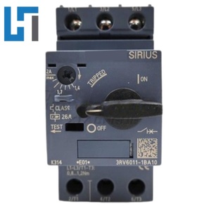 ใหม่ต้นฉบับมอเตอร์ป้องกันวงจรเบรกเกอร์โมดูล 3RV6011-1BA10 ตัวควบคุมการเขียนโปรแกรม PLC 3RV60111BA10 ในสต็อก - Product Image 1