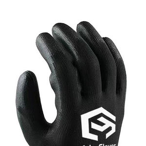 Гибкие перчатки CHUANGYING из полиэстера, 13 г, из углеродного волокна, ОУР, с кончиками пальцев, для погрузки инструментов - Product Image 2