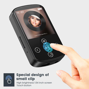 Lecteur MP3 avec écran couleur TFT personnalisé, Bluetooth 5.0, radio FM, lecteur de livres électroniques, enregistreur, prend en charge les cartes TF jusqu'à 128 Go, lecteur de musique portable - Product Image 5