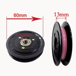 CR1006 -B06/B07/B08/B10 Polea Guía de Cerámica Ensamblada de Alta Precisión y Resistente al Desgaste - Product Image 1