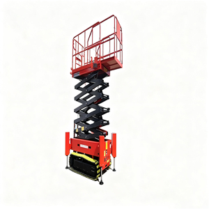 Plataforma Elevadora de Tijera Hidráulica Automática de 4-10 Metros de Altura, con Batería, Eléctrica - Product Image 6
