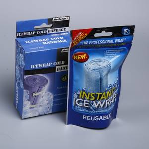 Koud Verband Met <span class=keywords><strong>Bandage</strong></span> Vloeistof, Wrap En Ijs Cool <span class=keywords><strong>Bandage</strong></span> Aangepast Logo - Product Image 5