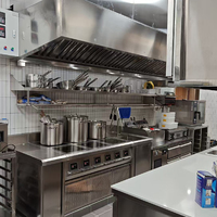 Complete oplossing voor professionele keukenuitrusting: brood, cake, gas, elektrisch bakken, fruit, maïs, noten, sojabonen, ingrediënten, geborsteld