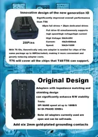 Programador Universal XGecu T76 USB3.0 Compatible con EEPROM, NAND, EMMC, MCU, GAL+, Kit de Adaptadores de 5, 11, 13 o 17 Piezas