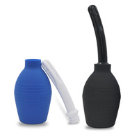 Douche anale, nettoyeur de vagin en Silicone, lavement Anal, lavage du vagin