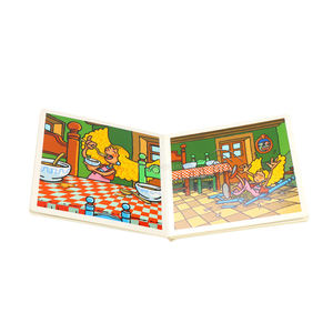 Servicio de Impresión de Libros Infantiles Personalizados, Creación de Libros de Cartón a Todo Color, Impresión de Libros de Cuentos con Ilustraciones de Dibujos Animados - Product Image 3