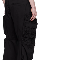 Pantalon cargo de survêtement personnalisé pour homme, style baggy, chaud, en toile vert menthe, effet vieilli, style punk, marque Inde Chine, couleur noirâtre, haute qualité
