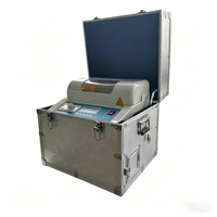 Penguji Tegangan Putus Seri SPS untuk Minyak Isolasi 80kV 100kV ASTM D877 ASTM D1816 IEC 60156