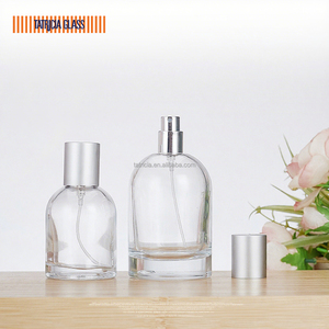 Fabricante Chino de Guangzhou, Botella de Perfume de Vidrio Vacía, Estilo Vintage, Magnética, Esmerilada, Estética, con Atomizador, Personalizable, de Alta Calidad - Product Image 3