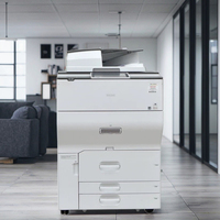 Untuk RICOH MPC8003 asli reconditioner portabel A3 multifungsi warna mesin fotocopy portabel multifungsi