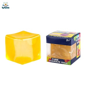 Jouet <span class=keywords><strong>anti</strong></span>-<span class=keywords><strong>stress</strong></span> en gel TPR transparent, bloc de glace chaud, gadget sensoriel, jouet de décompression émotionnelle apaisant, jouets moelleux à presser - Product Image 5